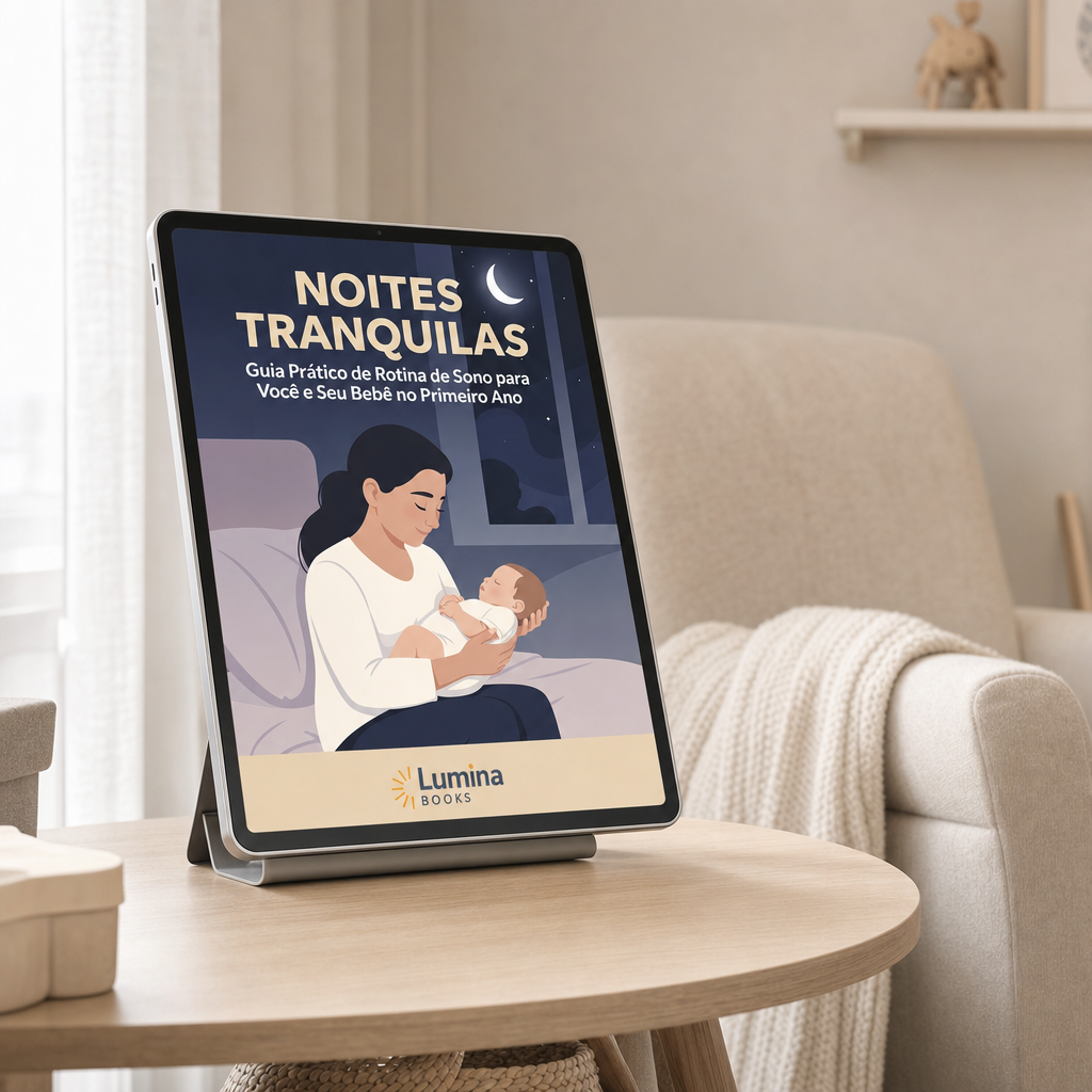 Capa do e-book Noites Tranquilas